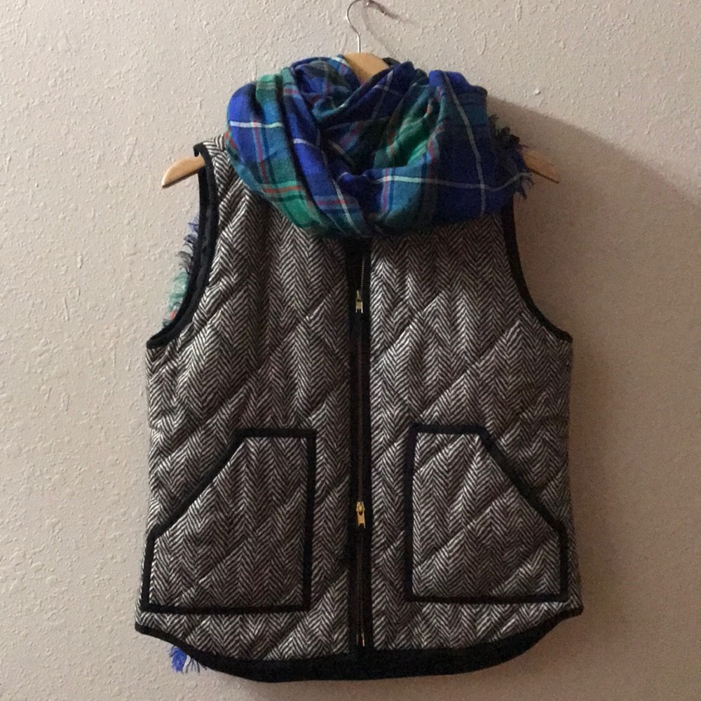 J crew Vest sz M